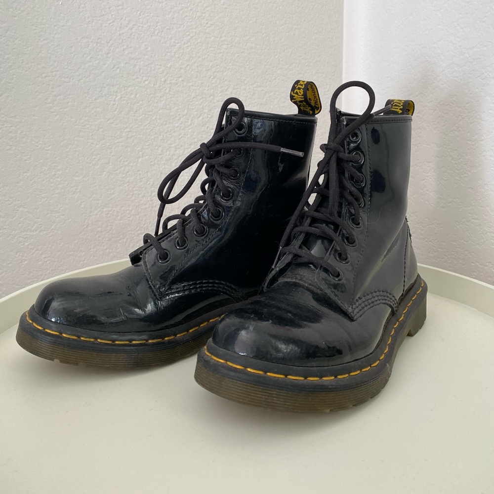 Dr. Martens 1460 Patent Leather Boots